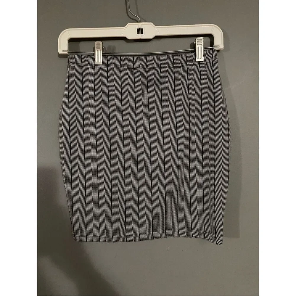 Shein Pencil Mini Skirt Size Small